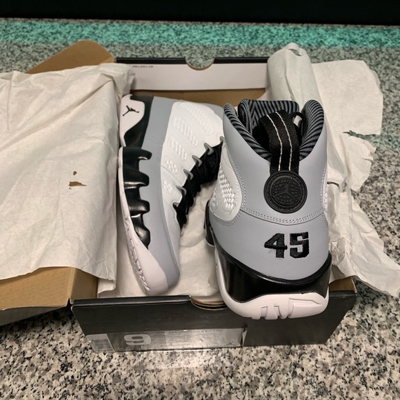 air jordan 9 retro baron - Picture 4 of 4